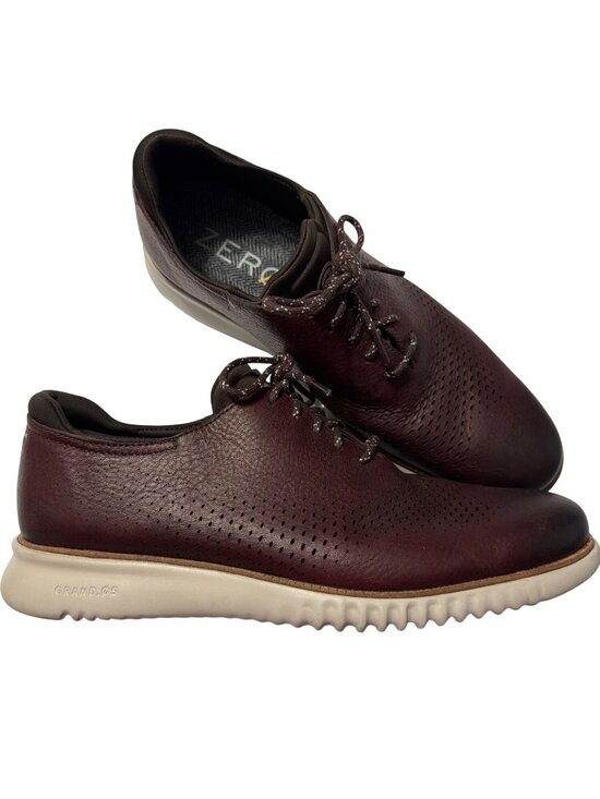 Cole Haan Mens 2.Zerogrand Red Leather main image 5